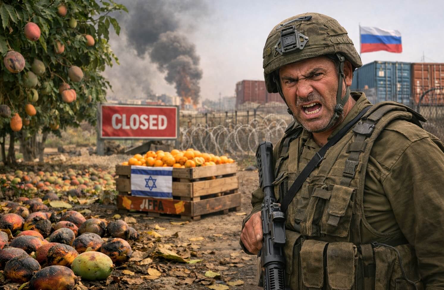 Израильские фермеры на грани: бойкот из-за Газы рушит аграрный экспорт