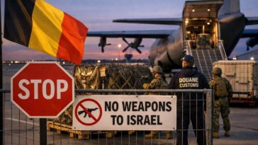 Брюссель вводит федеральный запрет на транзит оружия в Израиль