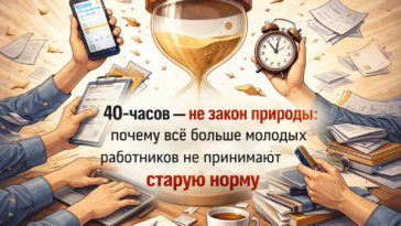 Энн (30): Работать 40 часов в неделю — это современное рабство.