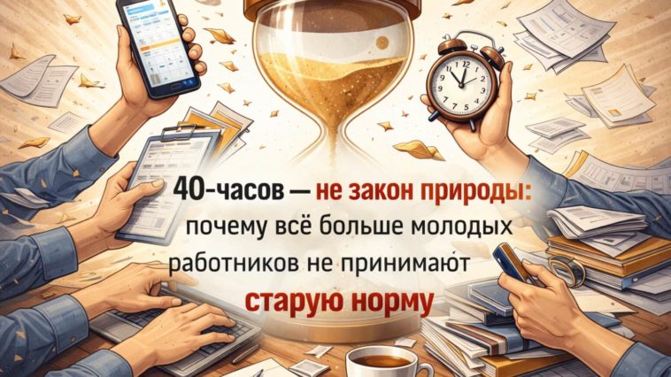 Энн (30): Работать 40 часов в неделю — это современное рабство.