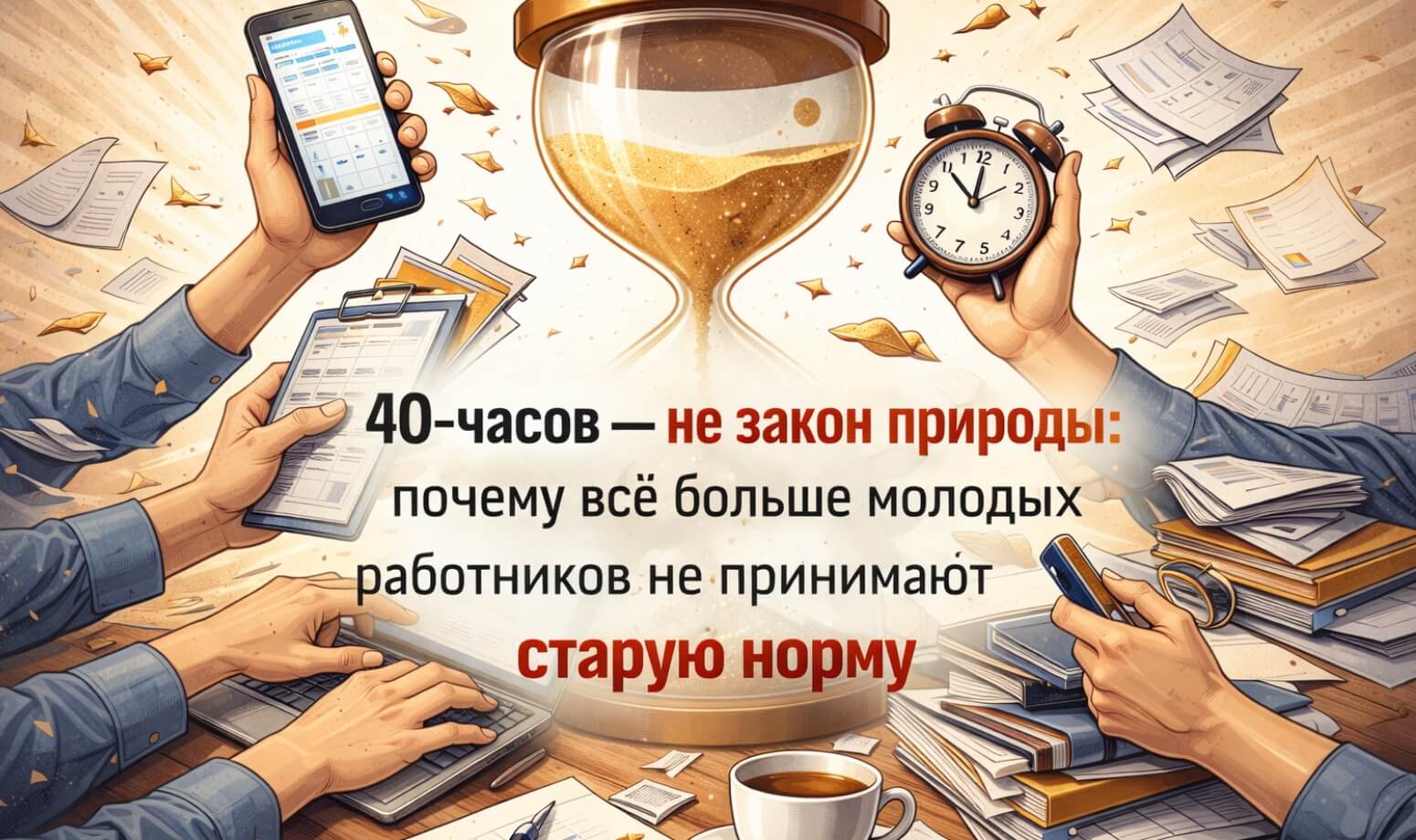 Энн (30): Работать 40 часов в неделю — это современное рабство.