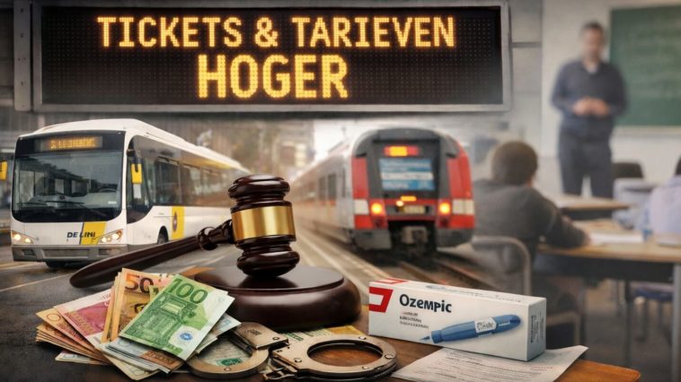 С 1 февраля в Бельгии: транспорт дорожает, штрафы растут, правила ужесточаются