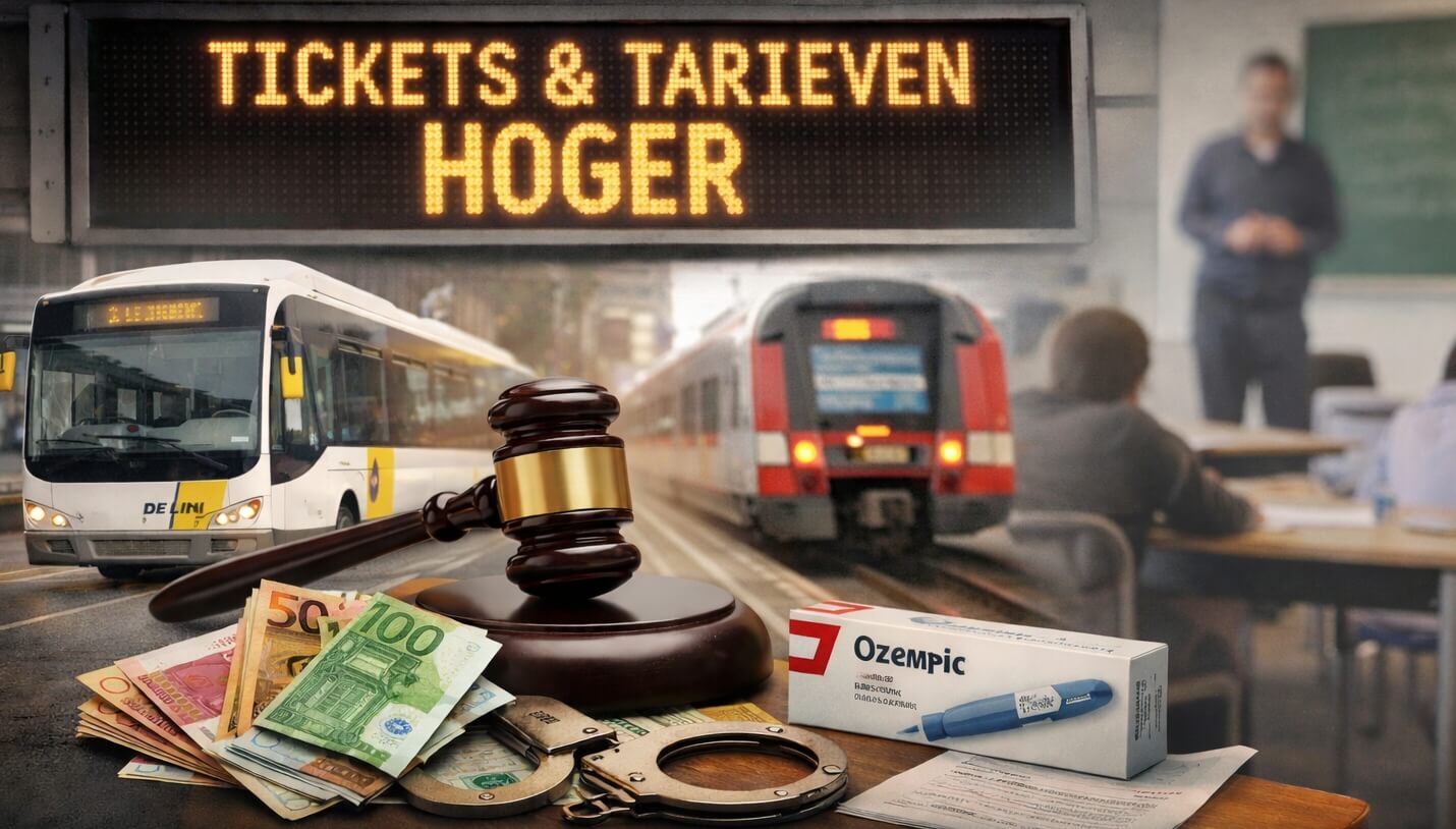 С 1 февраля в Бельгии: транспорт дорожает, штрафы растут, правила ужесточаются