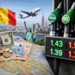 От топлива до поездок в США: как слабый доллар влияет на бельгийцев