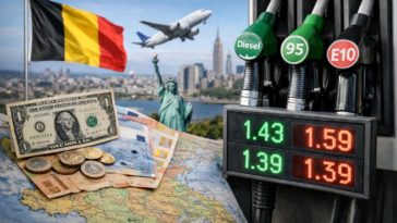 От топлива до поездок в США: как слабый доллар влияет на бельгийцев