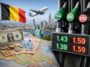От топлива до поездок в США: как слабый доллар влияет на бельгийцев