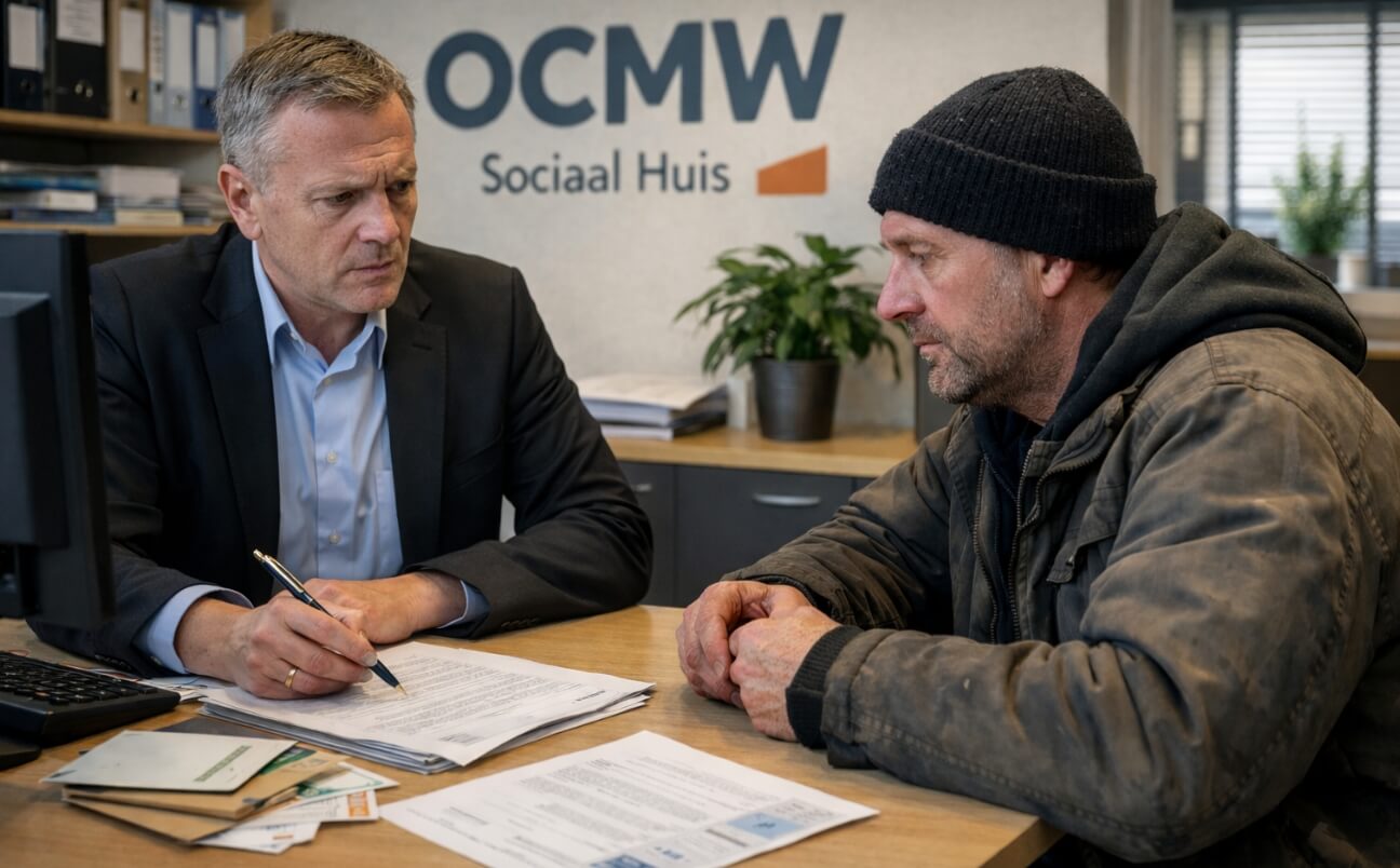 Кто в Бельгии имеет право на социальный минимум (leefloon)?