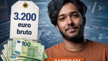 Зарплата разработчика ПО: 3 200 евро брутто
