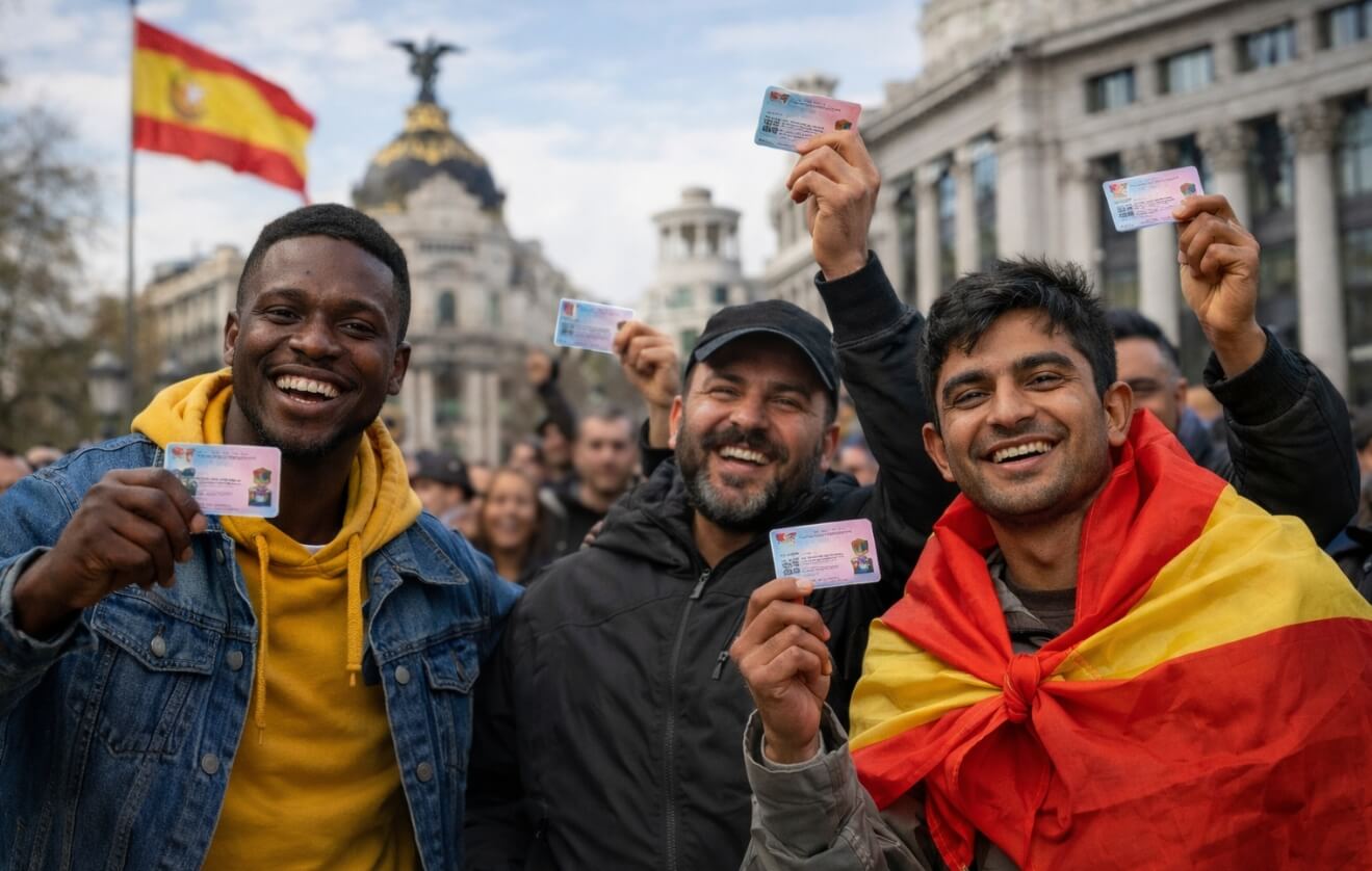 Испания легализует 500 000 нелегальных мигрантов — пойдёт ли Бельгия тем же путём?