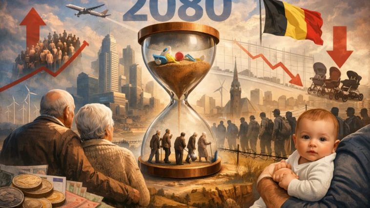 Такой будет Бельгия в 2080 году: 13 миллионов жителей и средняя продолжительность жизни новорождённых — около 90 лет
