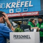 Krëfel готовится сократить 180 рабочих мест и закрыть пять магазинов