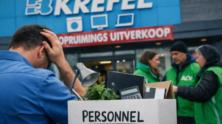 Krëfel готовится сократить 180 рабочих мест и закрыть пять магазинов