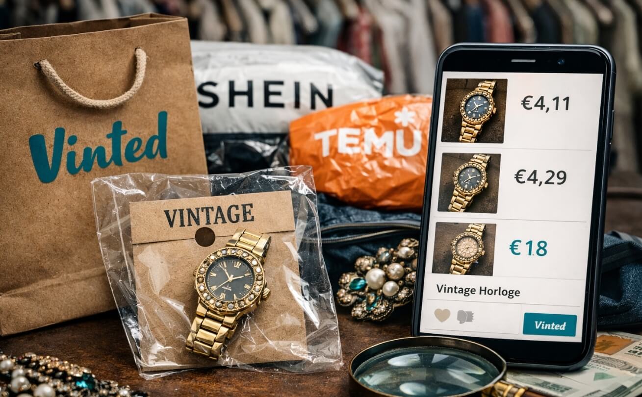 «Винтаж» на Vinted часто оказывается обычным Shein: как распознать подмену