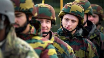В Бельгии снова обсуждают возможное возвращение воинской повинности