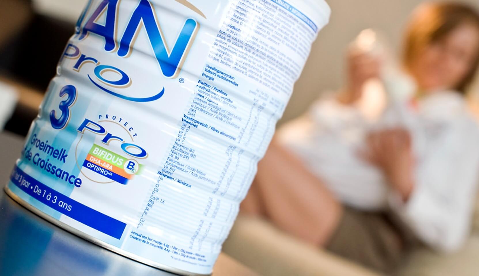 В Бельгии пятеро младенцев отравились после употребления смеси Nestlé