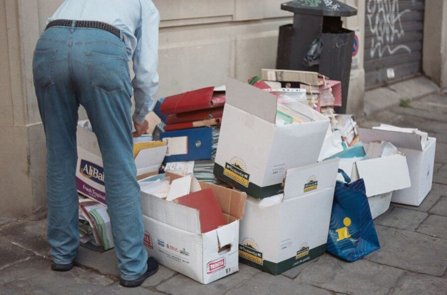 Главные ошибки при сортировке бумаги, которые совершают почти все