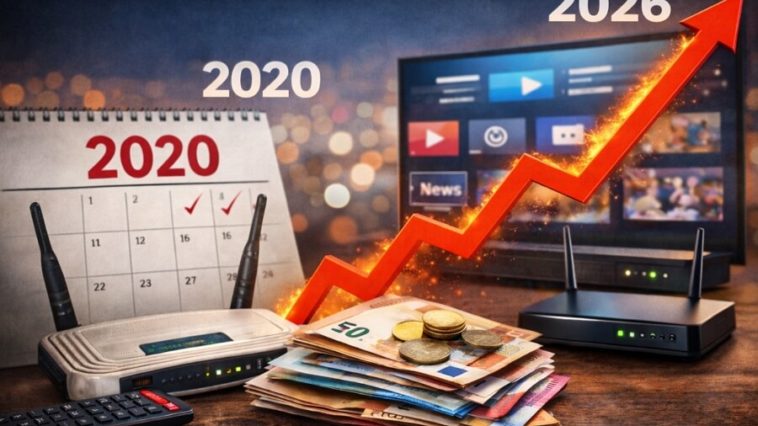 Если ваш абонемент на интернет или телевидение не менялся с 2020 года, велика вероятность, что вы переплачиваете.