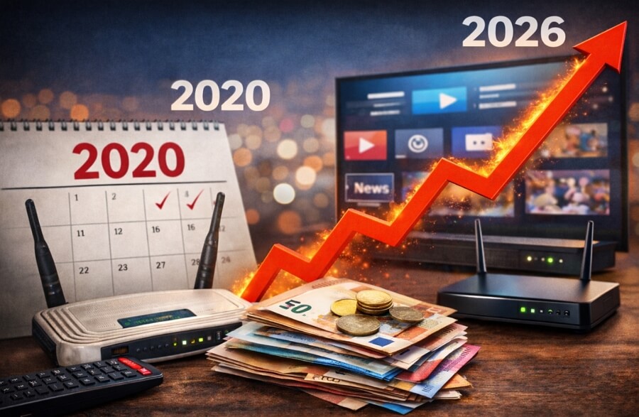 Если ваш абонемент на интернет или телевидение не менялся с 2020 года, велика вероятность, что вы переплачиваете.