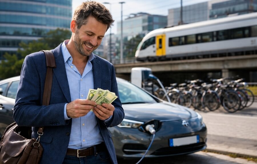 Отказ от служебного авто за 8 тысяч евро в год: почему всё больше бельгийцев выбирают "мобилизационный бюджет"