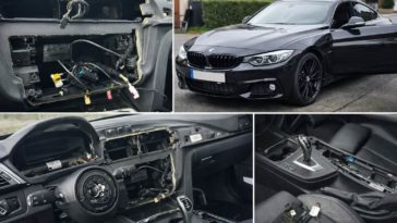 У 22-летнего жителя Хама из BMW вынесли весь салон