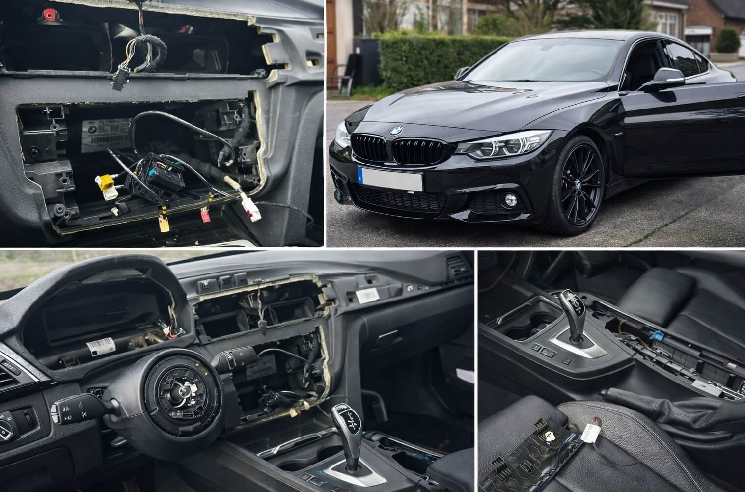 У 22-летнего жителя Хама из BMW вынесли весь салон