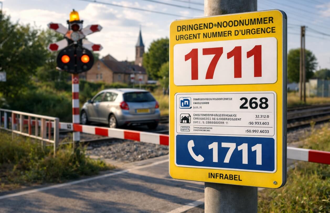 В Бельгии напоминают о малоизвестном номере 1711: он может спасти жизнь