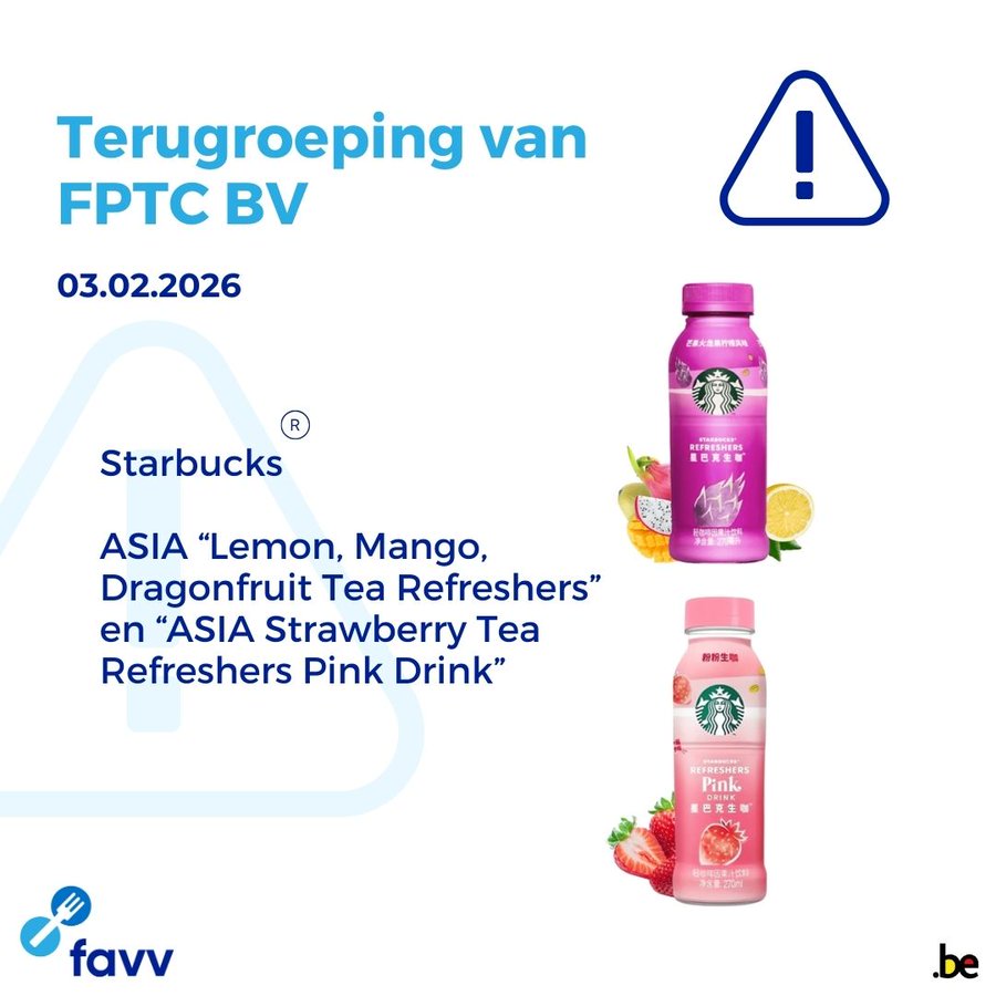 Агентство по безопасности пищевых продуктов изымает продукцию: напитки Starbucks срочно сняты с продажи