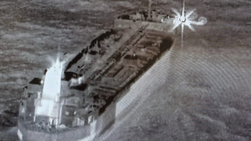 Военные Бельгии провели силовой абордаж российского танкера