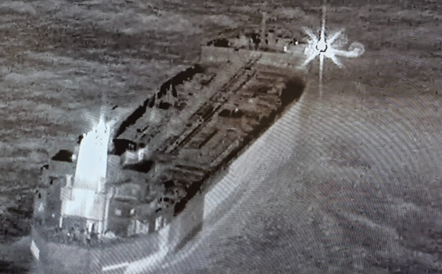 Военные Бельгии провели силовой абордаж российского танкера