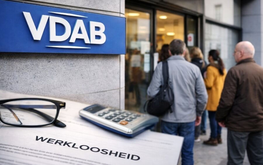 В Бельгии снизилась длительная безработица — почти на 8% за год