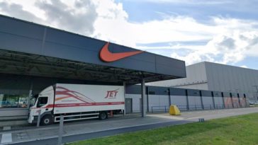 Nike планирует сократить более 400 рабочих мест на логистической базе в Бельгии