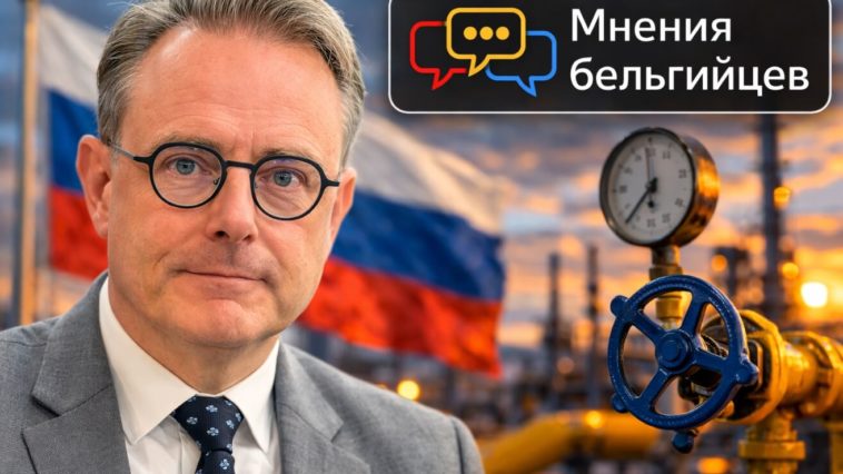 Барт Де Вевер призвал Европу к сделке с Россией и возвращению к дешёвой энергии