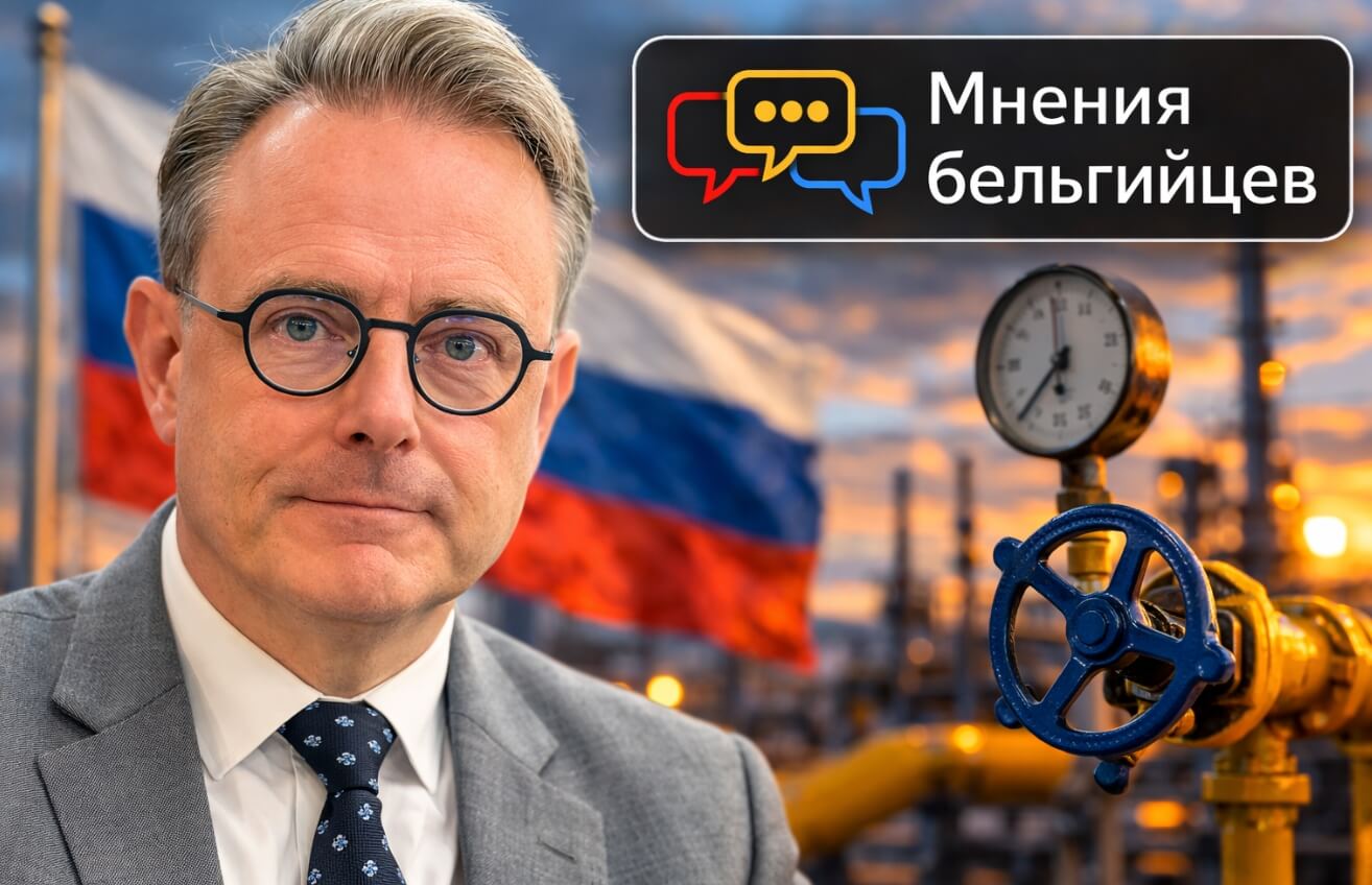 Барт Де Вевер призвал Европу к сделке с Россией и возвращению к дешёвой энергии