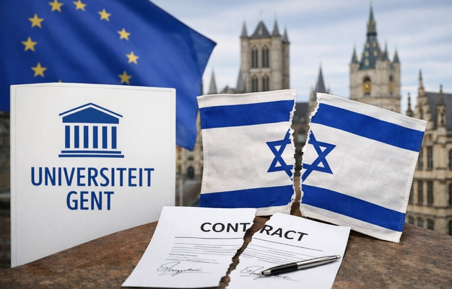 Гентский университет выходит из сотрудничества с израильским партнёром после одобрения Европейской комиссии