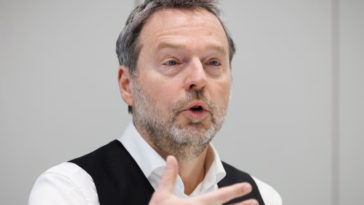 Пьер Вунш, управляющий Национального банка.