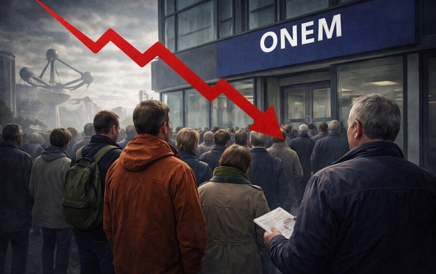 С 1 апреля Брюссель накрывает самая крупная волна сокращения пособий по безработице — выплаты теряют более 11 тысяч человек. Это часть масштабной реформы, которая ограничивает срок получения помощи двумя годами.