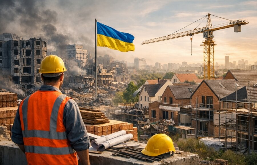 Мир в Украине может обернуться кризисом для рынка жилья в Бельгии