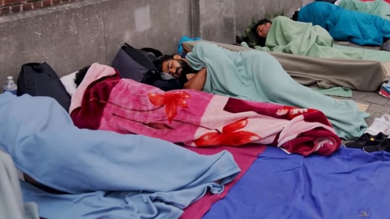 Суд осудил Бельгию за ситуацию, в которой беженцы остались без крыши над головой