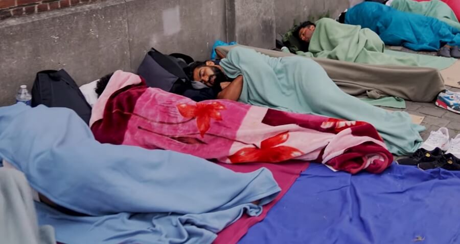 Суд осудил Бельгию за ситуацию, в которой беженцы остались без крыши над головой