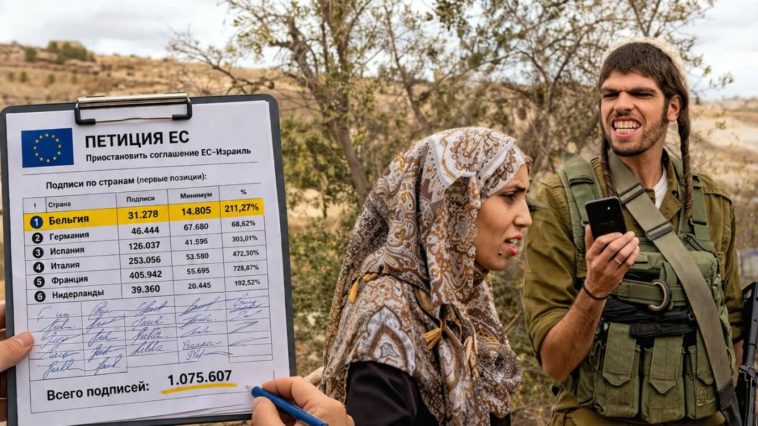 Более 1 миллиона подписей всего за несколько месяцев — в ЕС набирает силу инициатива приостановить соглашение с Израилем. Сбор стартовал 13 января 2026 года, и уже сейчас достигнут необходимый порог для официального рассмотрения Европейской комиссией. Это один из самых быстрых сборов подписей в рамках Европейской гражданской инициативы.